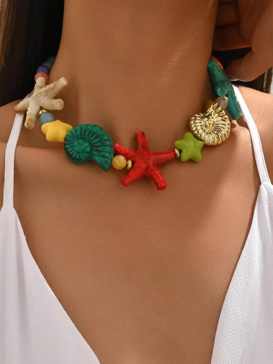 Anthropologie Jewelry - Starfish necklace N2133